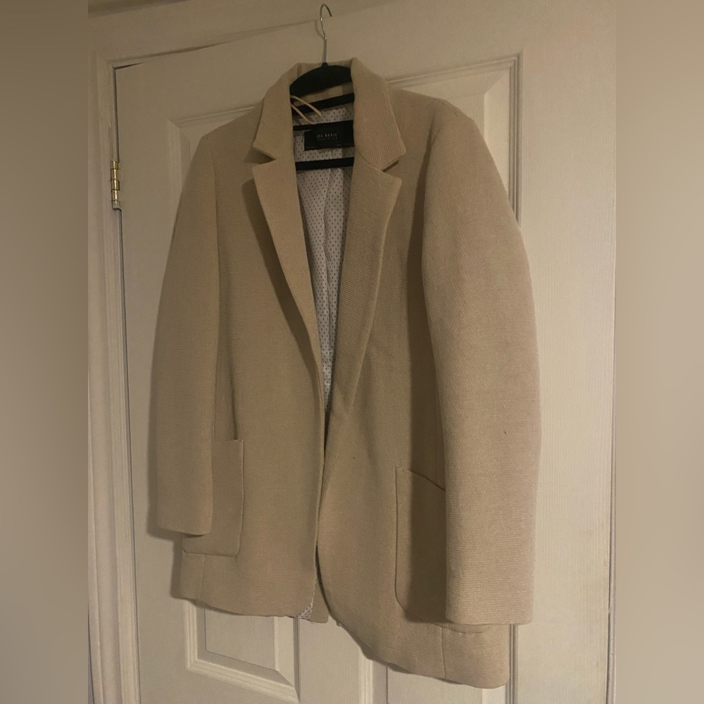 Zara basic collection oversize blazer - Picture 2 of 4